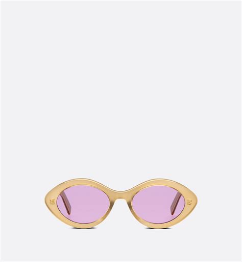 dior revolution sunglasses gold tone|LuckyDior R1I Gold.